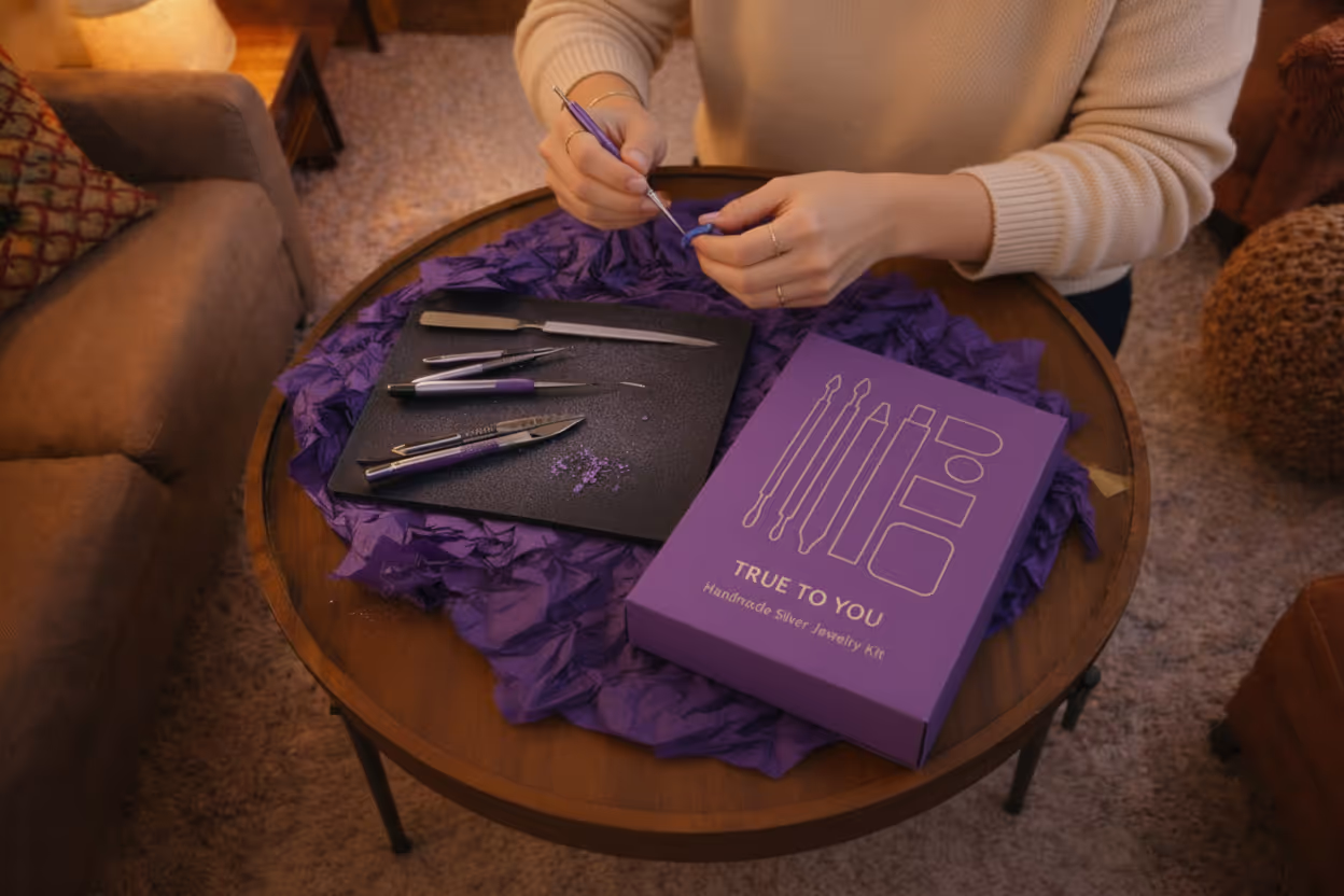 Silver Ring Design Kit product overview