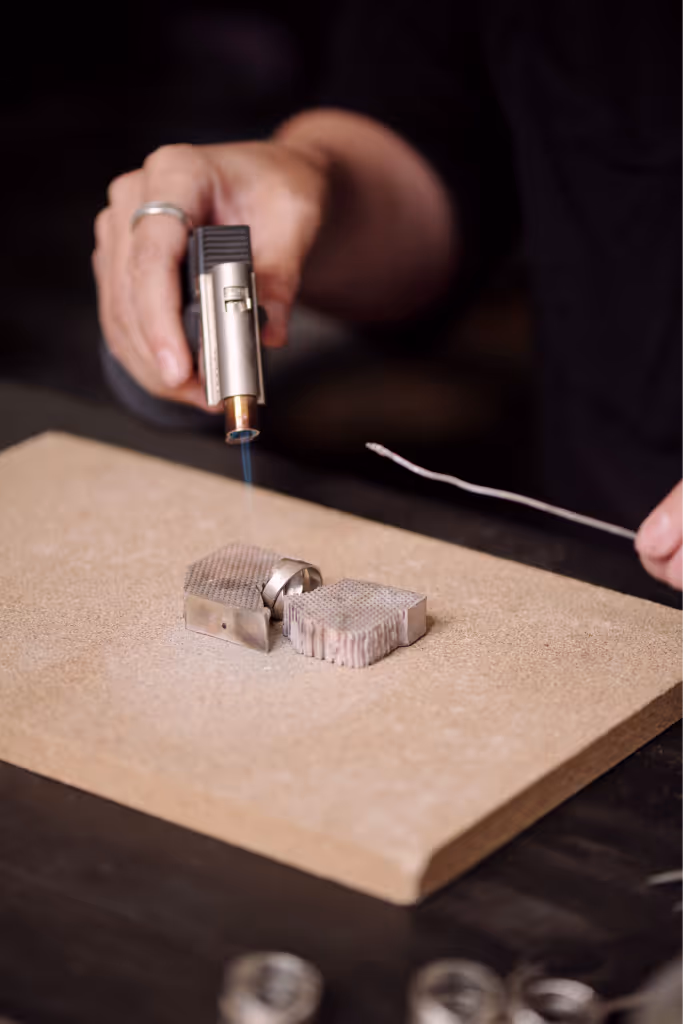Silver casting