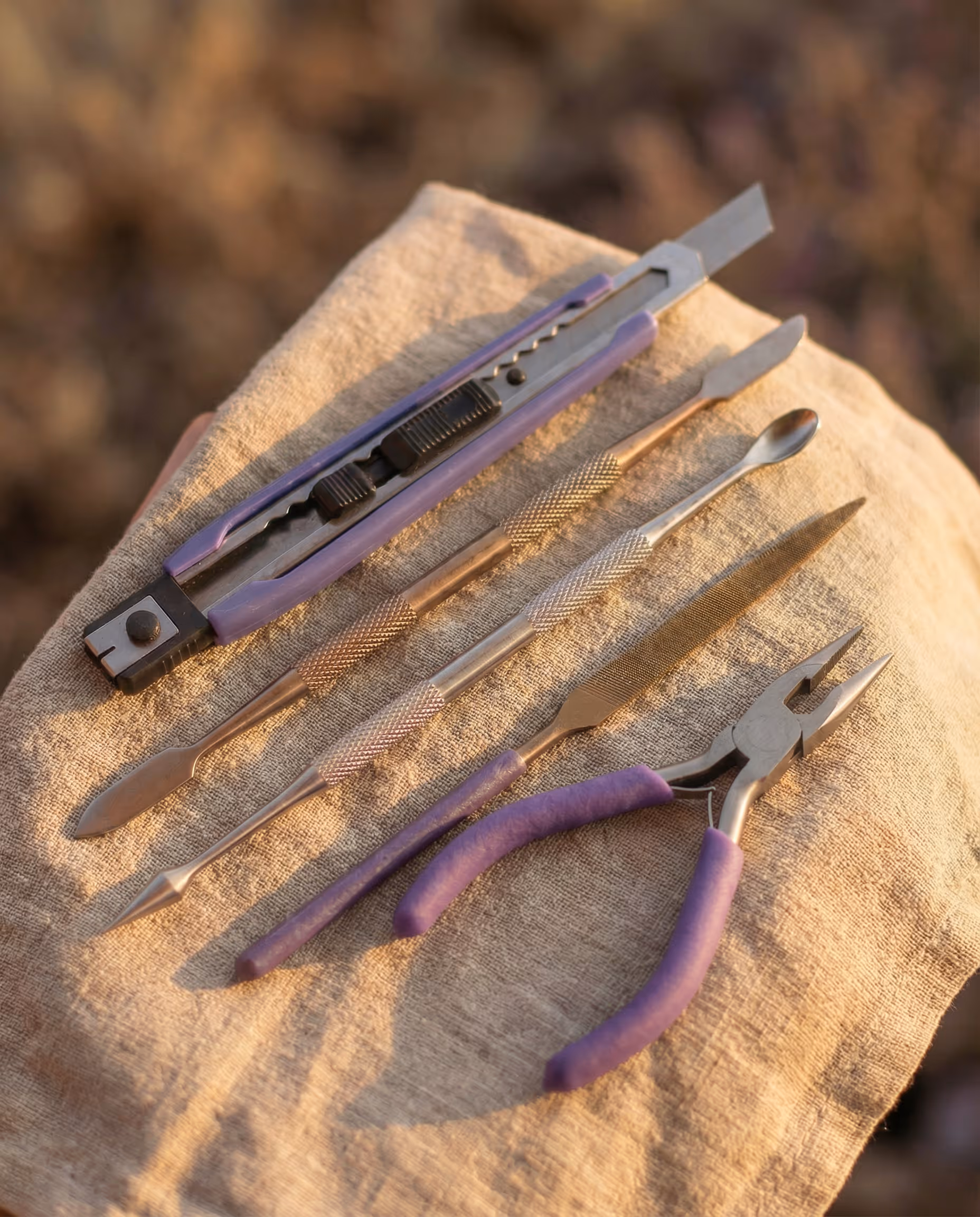 Carving and shaping tools