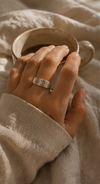 Ananya R.'s finished ring