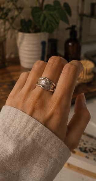 James & Maya's finished ring